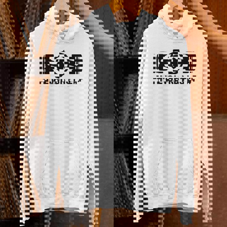 The World Is Flat、Auto Racing Motorsports Hoodie