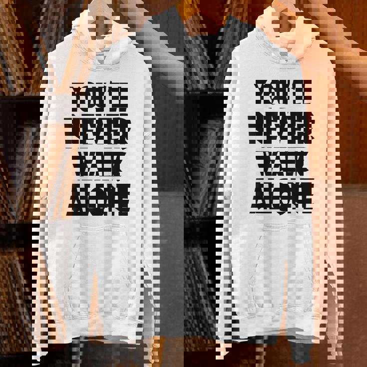 You'll Never Walk Alone パーカー