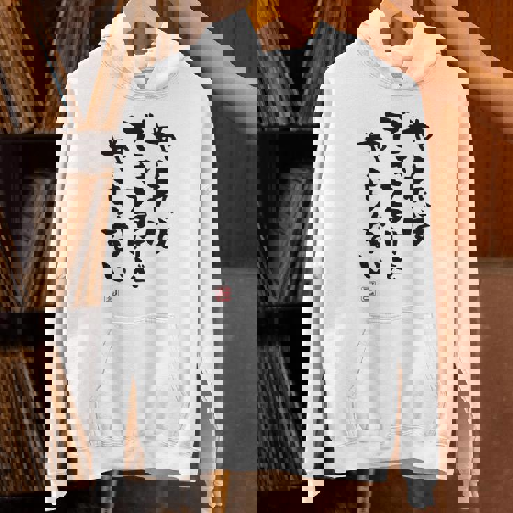 「やればできるけどやらない」文字入り おもしろ 筆文字 面白い 白服 面白い パーカー