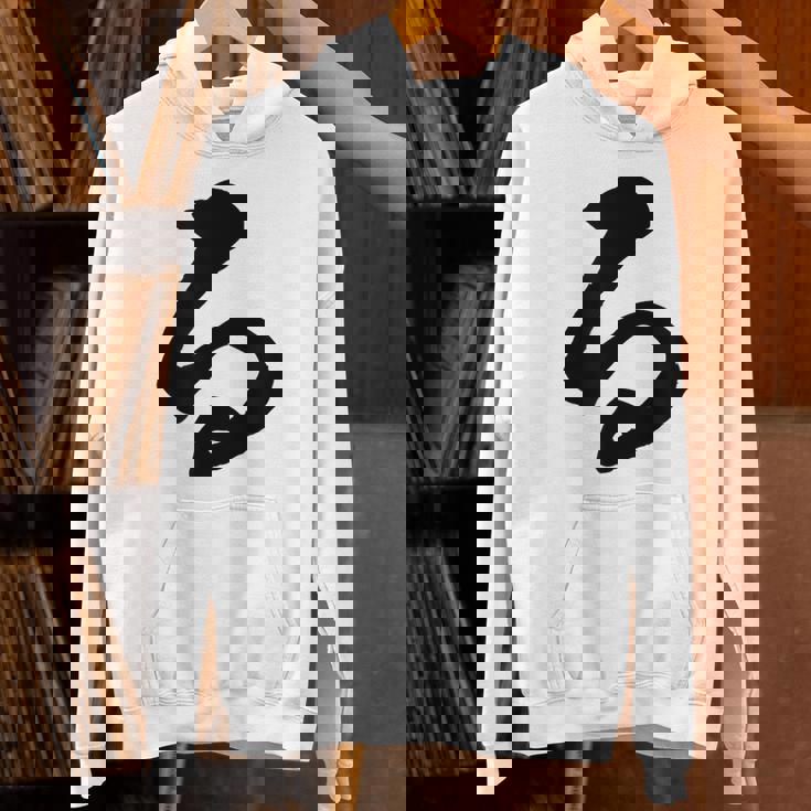 【る】ひらがな 一文字 可愛い 日本語 面白い おもしろ ネタ 筆文字 平仮名 五十音 文字 かっこいい ウケ狙い 毛筆 パーカー