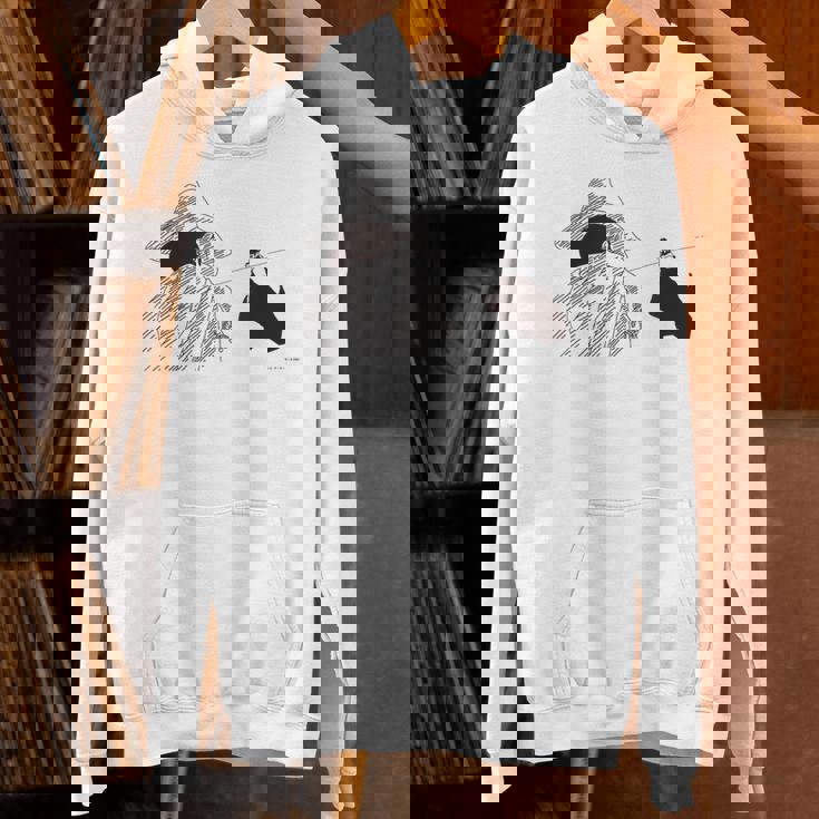 【映画】クレヨンしんちゃん 嵐を呼ぶ 夕陽のカスカベボーイズ コミックタッチ モノクロ Hoodie