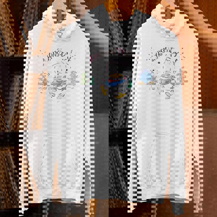 あひるのペックル キャンプ Hoodie