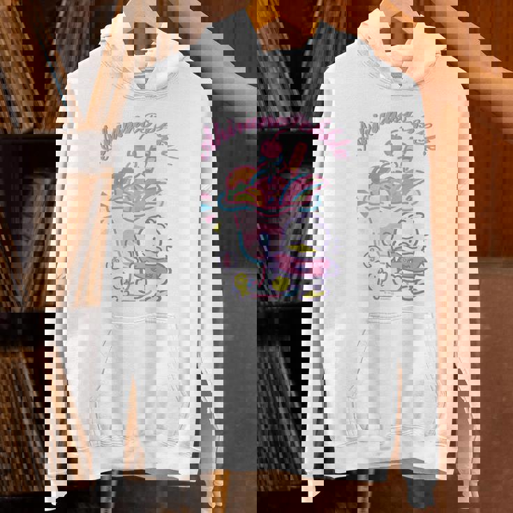 あひるのペックル スイーツpop パーカー