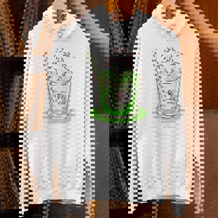 ねこぺん日和 メロンソーダ パーカー