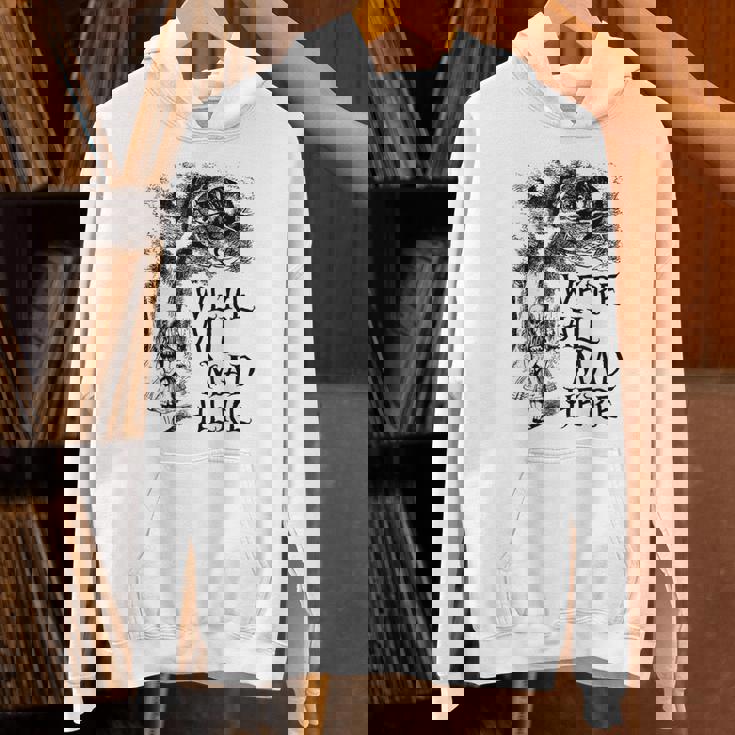 みんな怒ってるよ不思議の国のアリス パーカー