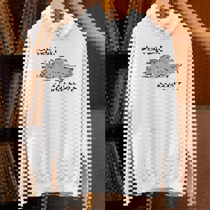 やる気はあるんすよ 猫 ジョーク かわいい 動物好き ギャグ好き ジョーク好き ギャグ おもしろ ネタ 長袖tシャツ パーカー