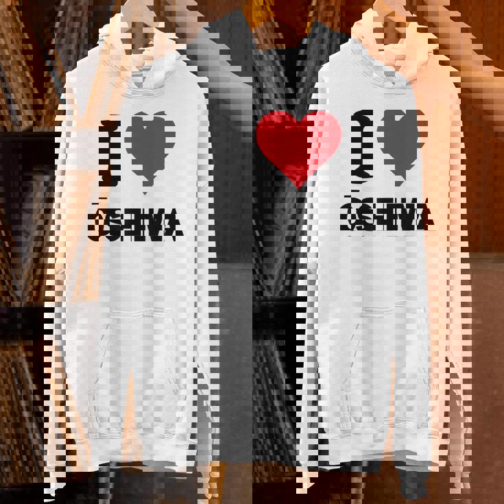 アイハート 大島ジャパンラブ 日本土産 パーカー