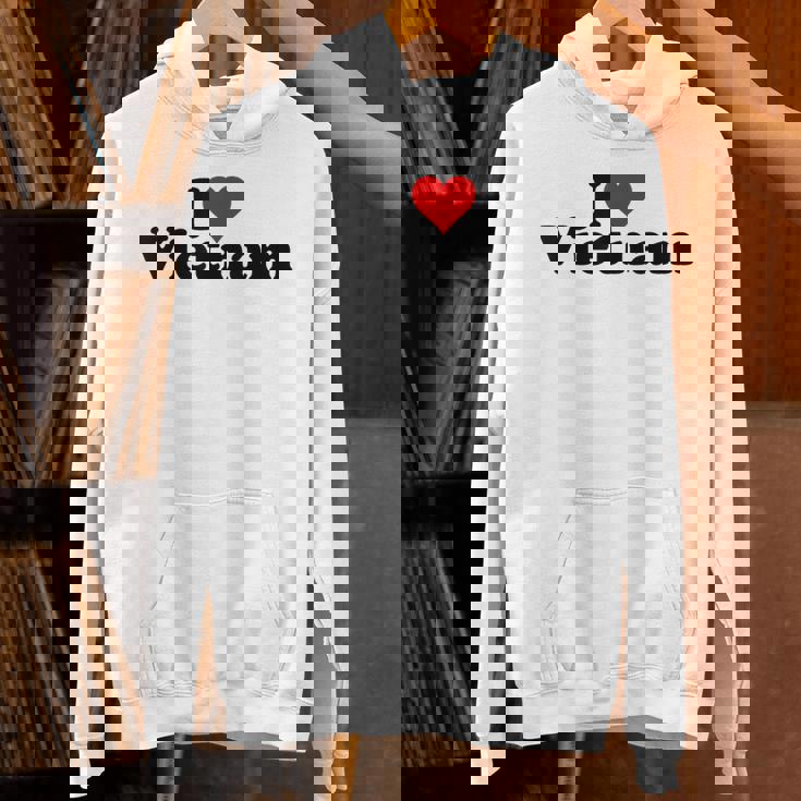 アイラブハートベトナム Hoodie