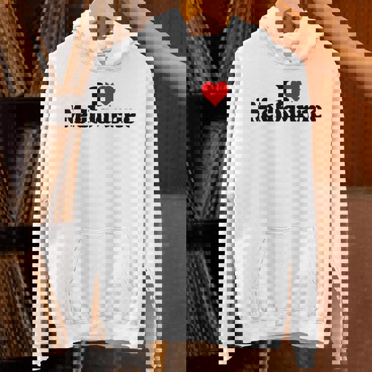 アイラブハートメルボルンオーストラリア Hoodie