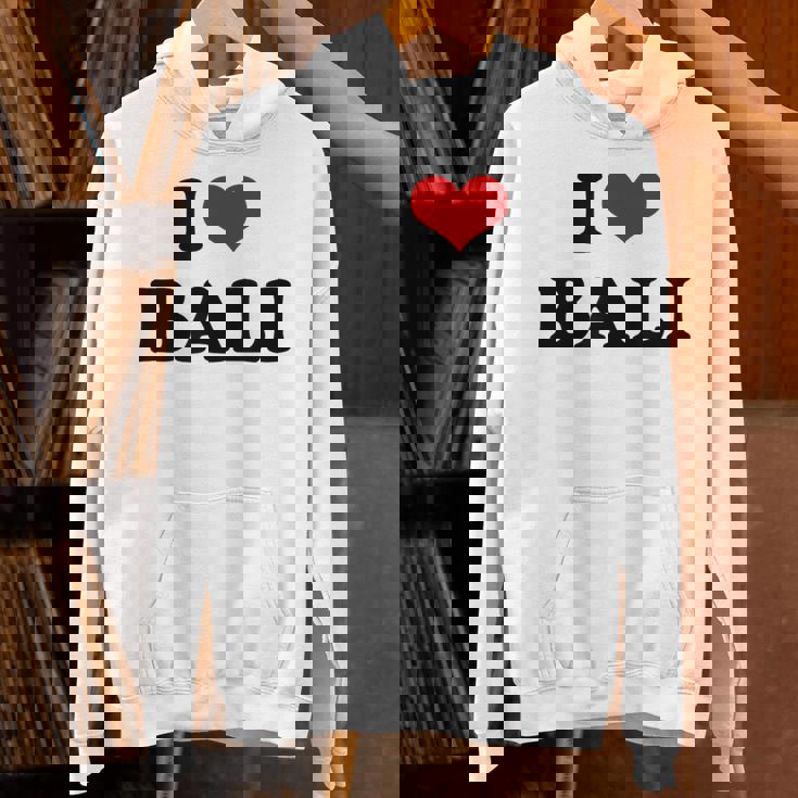 アイラブバリハートバリバケーション パーカー