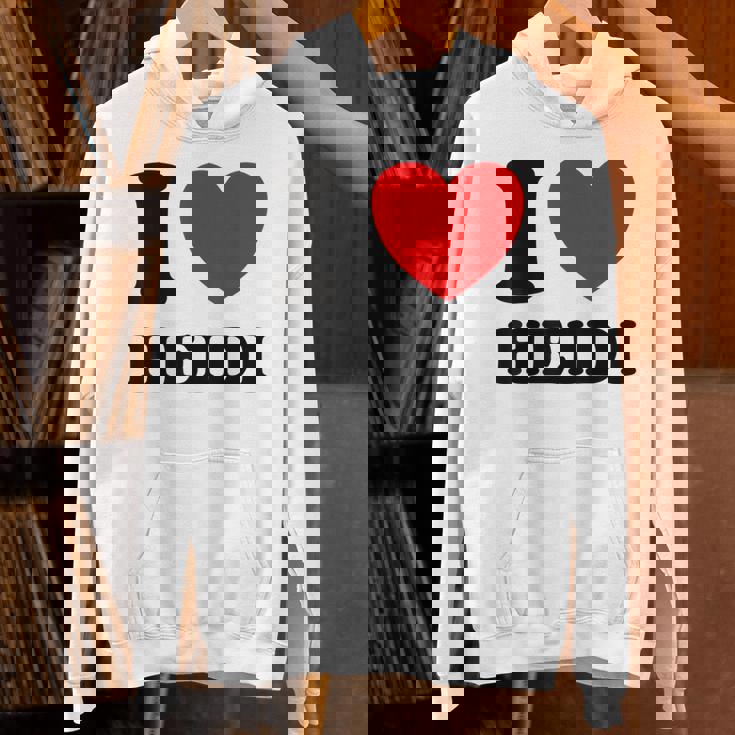 アイ・ラブ・ハイジ パーカー