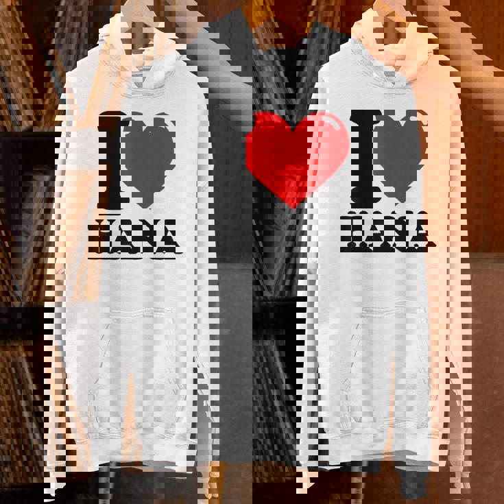 アイ・ラブ・ハナ パーカー