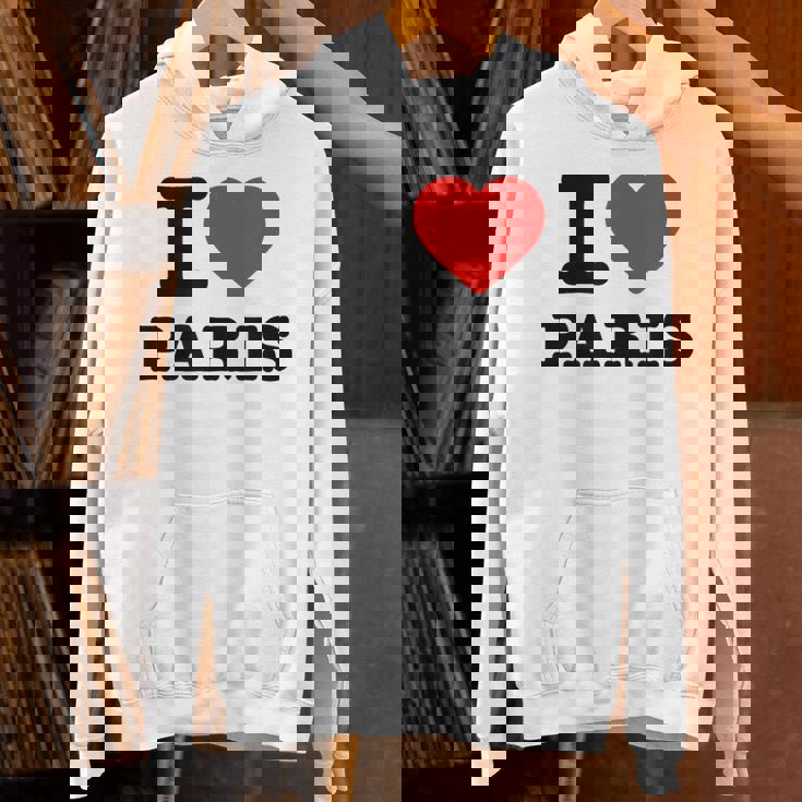 アイ・ラブ・パリ パーカー