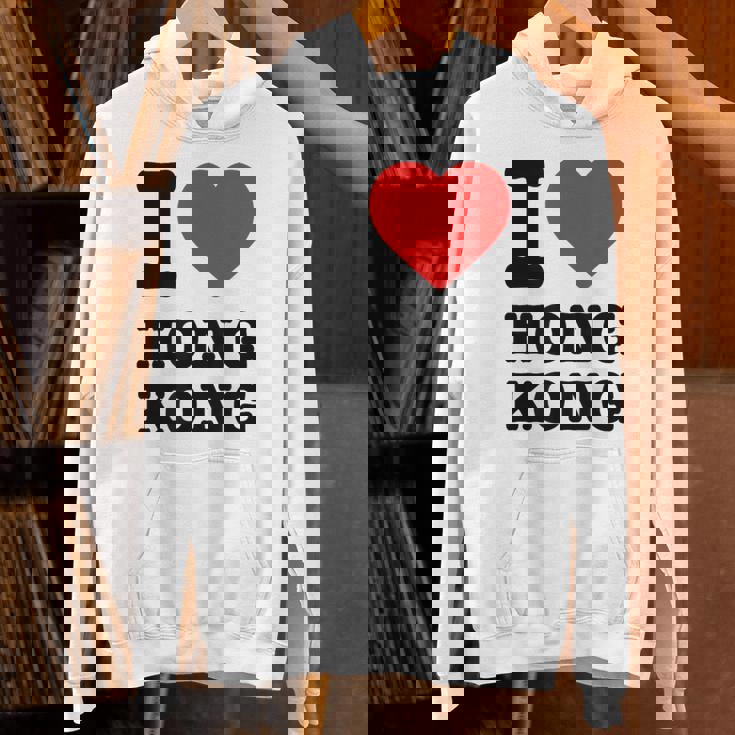 アイ・ラブ・香港 パーカー