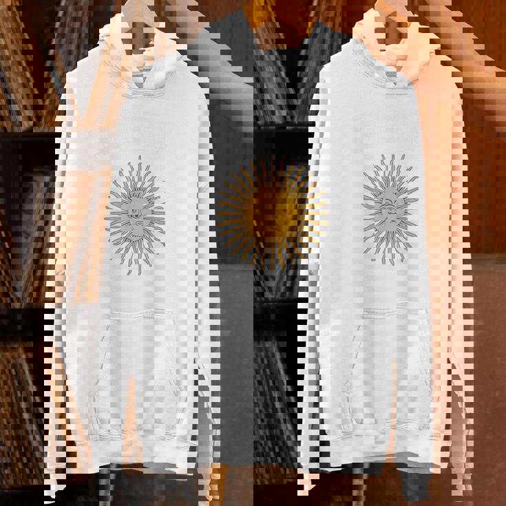 アルゼンチン国旗 アルゼンチン代表チームスタイル 5月の太陽 パーカー