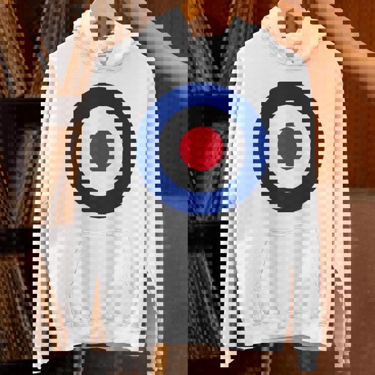 イギリス空軍の様式化されたラウンデル旗 Hoodie