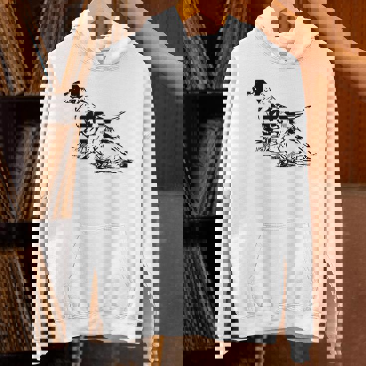 イングリッシュポインタードッグ パーカー