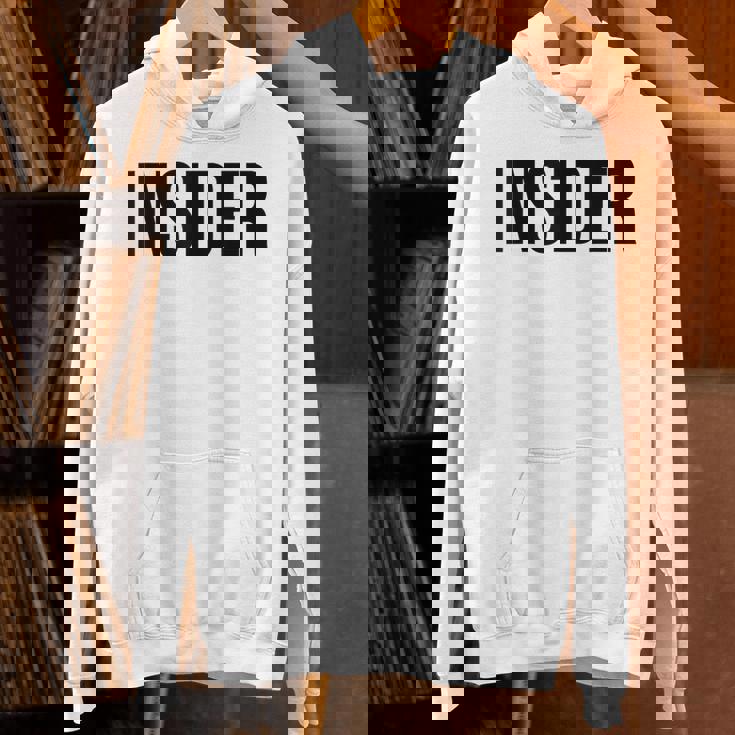 インサイダー パーカー