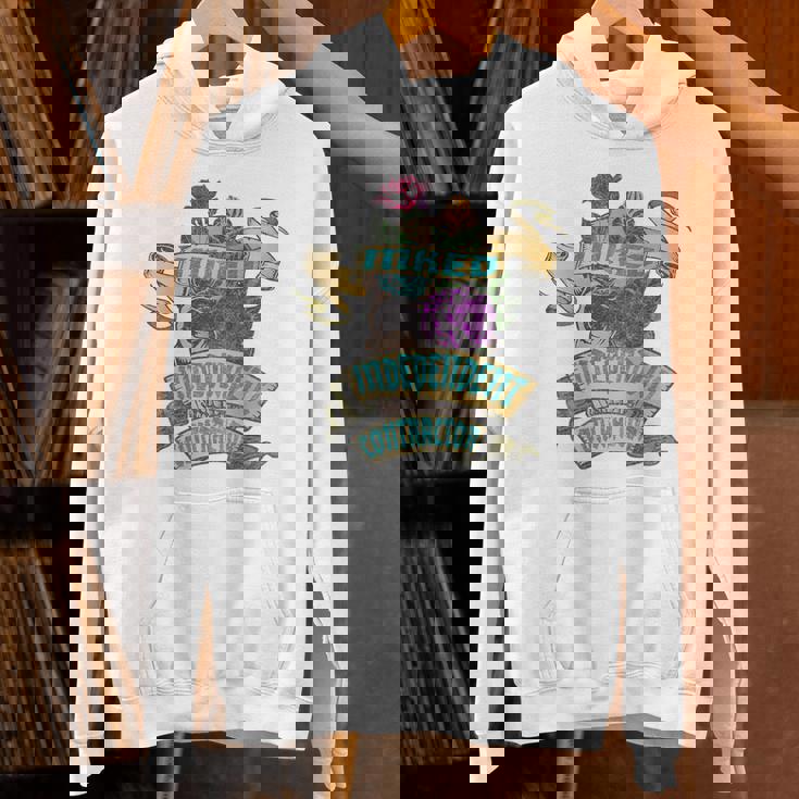 インディペンデント コントラクター インクドクロ タトゥー バックサイドデザイン Hoodie