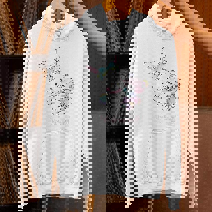 ウィッシュミーメル パステルベア Hoodie