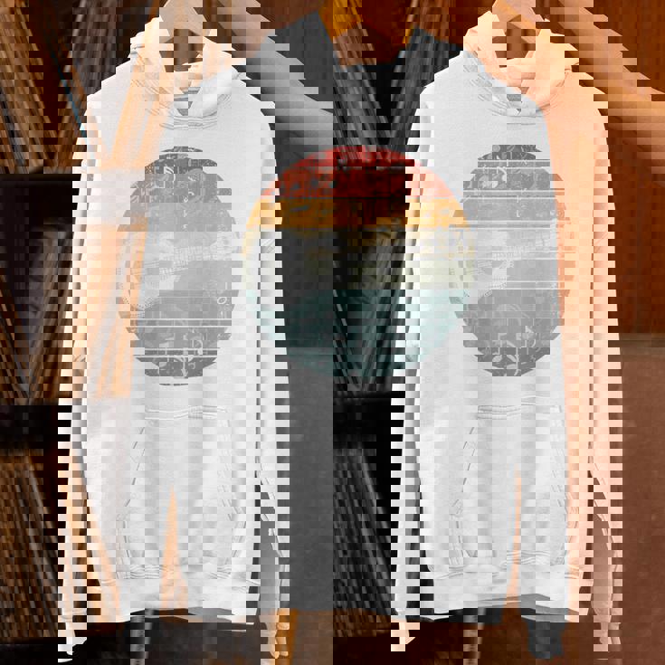 ウクレレ奏者 レトロ ウクレレ奏者 面白いウクレレ音楽 パーカー