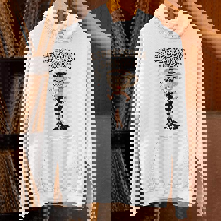 エスプレッソナ シニョーラ イタリアン Brainrot コーヒーミーム パーカー