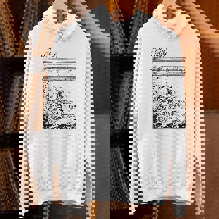 エルケーニッヒ・ゲーテの詩シューベルトの歌 パーカー