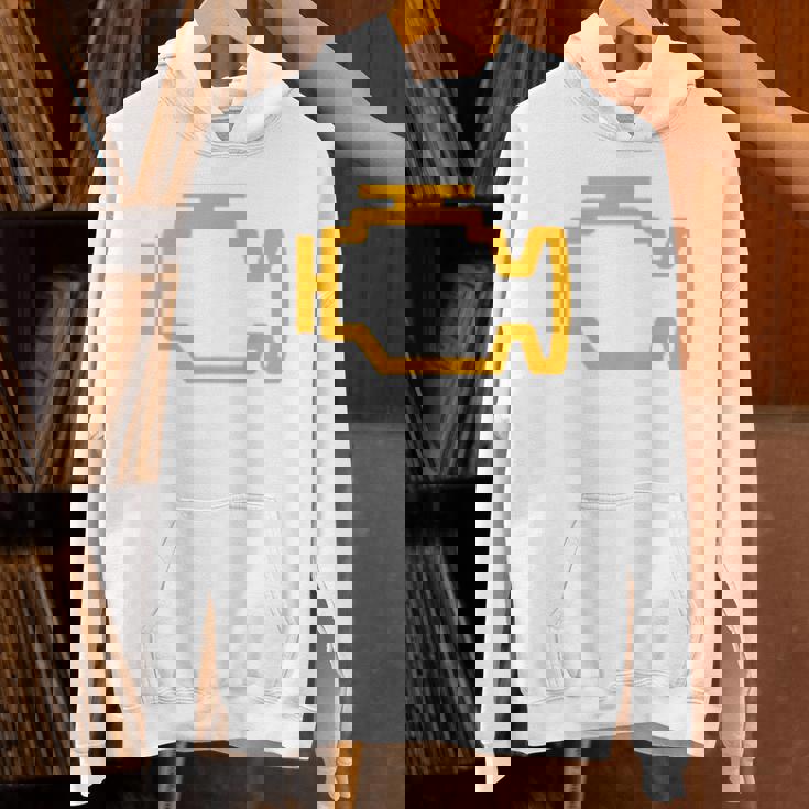 エンジンをチェック パーカー