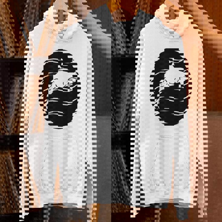 オルカ ヴィンテージ クジラ 海洋動物 クジラ パーカー