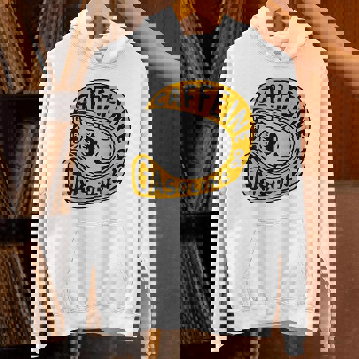 カフェインとガソリン パーカー