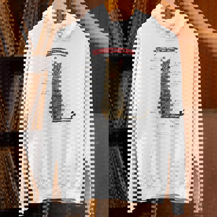 キジトラねこ、うずら 猫 キジトラ猫 鶉 かわいい Cat （ホワイト） パーカー