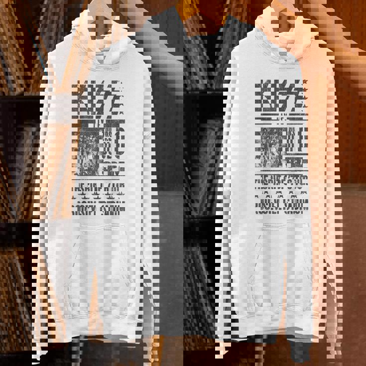 キッス Kiss Roosevelttadium Hoodie