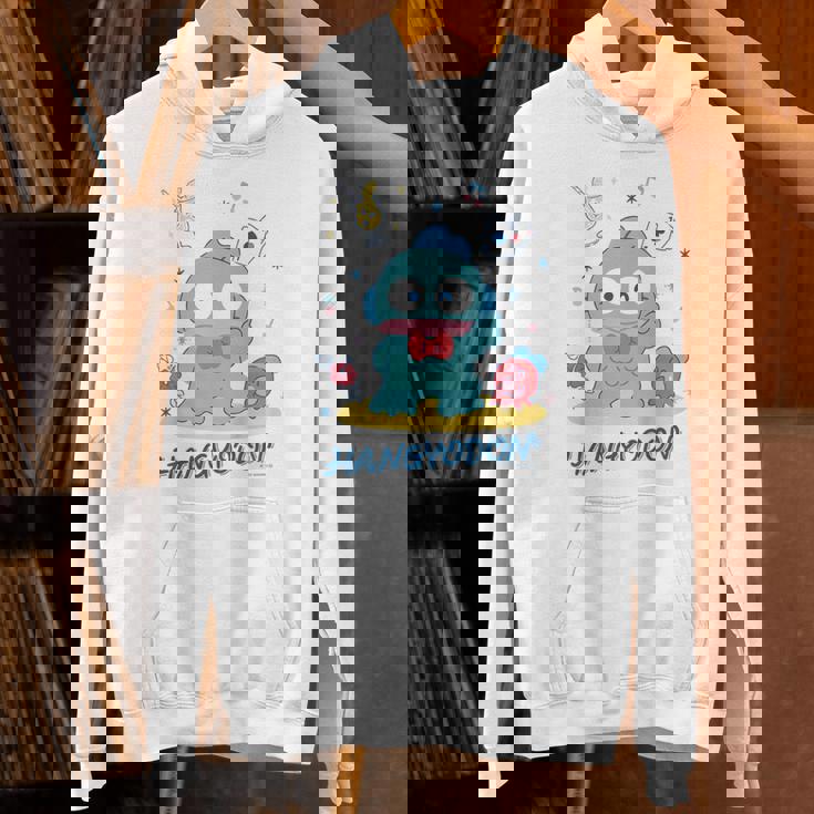 キッズ ハンギョドン ポーズ Hoodie