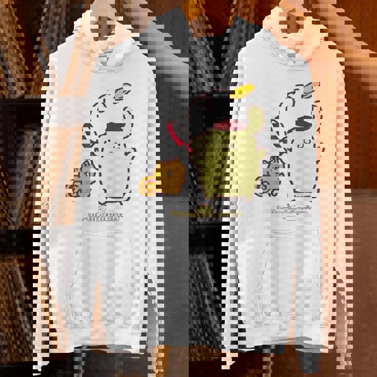 キッズ ポムポムプリン＆ベーグル パーカー