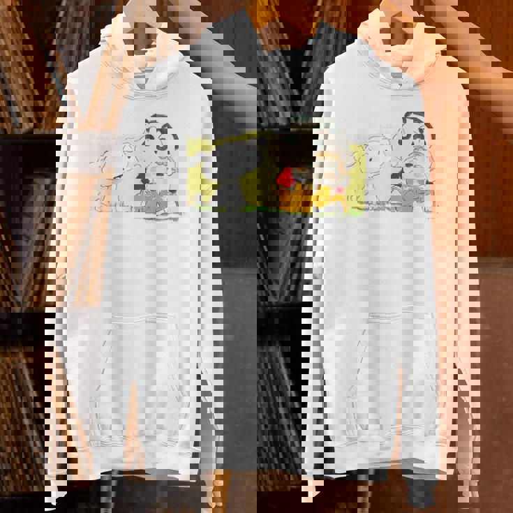 クレヨンしんちゃん 「ひまわり抱っこ」しんちゃん パーカー