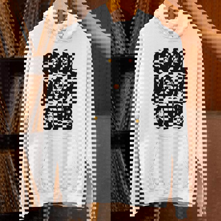 クールなママは無敵の母性ママライフ 長袖tシャツ パーカー