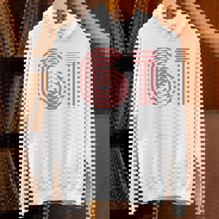 クールレトロライティングジャージ、背番号61 1961 Hoodie