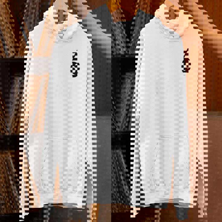 ケイリングリーンナンバー 6 グリーンジャージナンバー・シックス・レーシング Hoodie