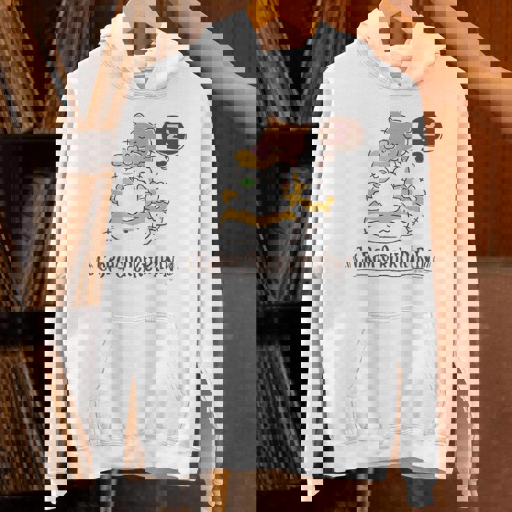 コロコロクリリン すやすや パーカー