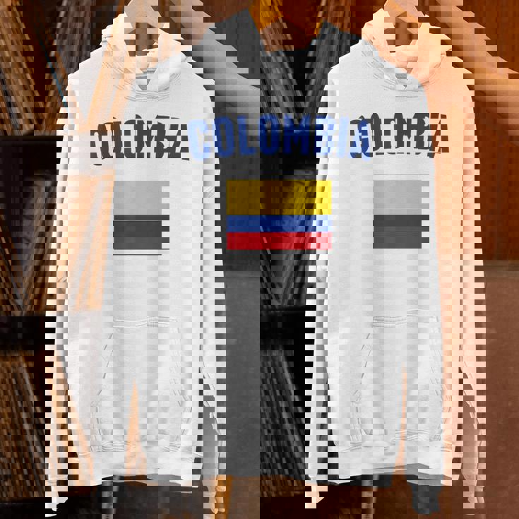 コロンビア国旗 パーカー