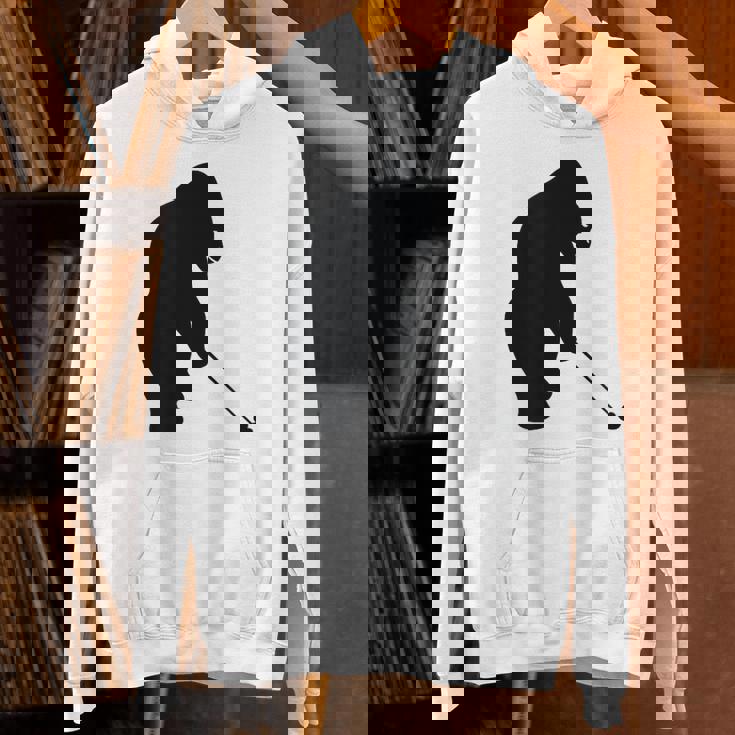 ゴリラゴルフシルエット パーカー