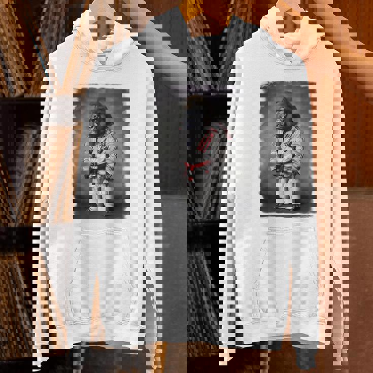 ゴリラ先生 日本の柔道と空手武道 パーカー