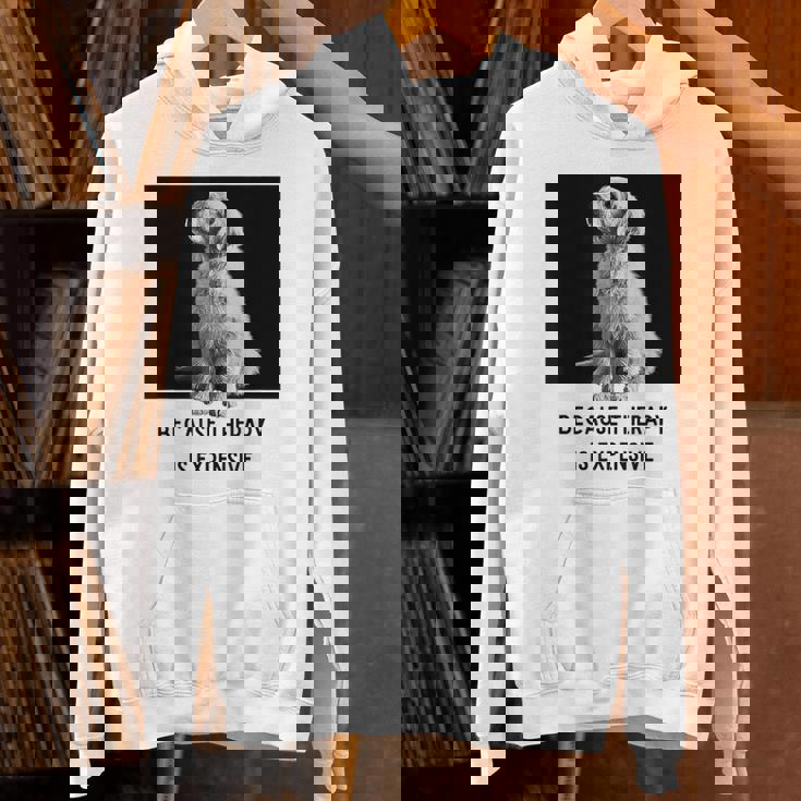 ゴールデンレトリーバー セラピー 、ゴールデンレトリーバー オーナーギフト パーカー