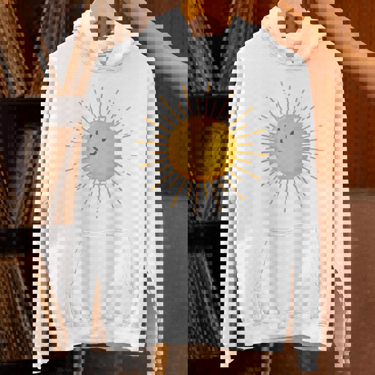 サンシャイン 晴れ 太陽 パーカー