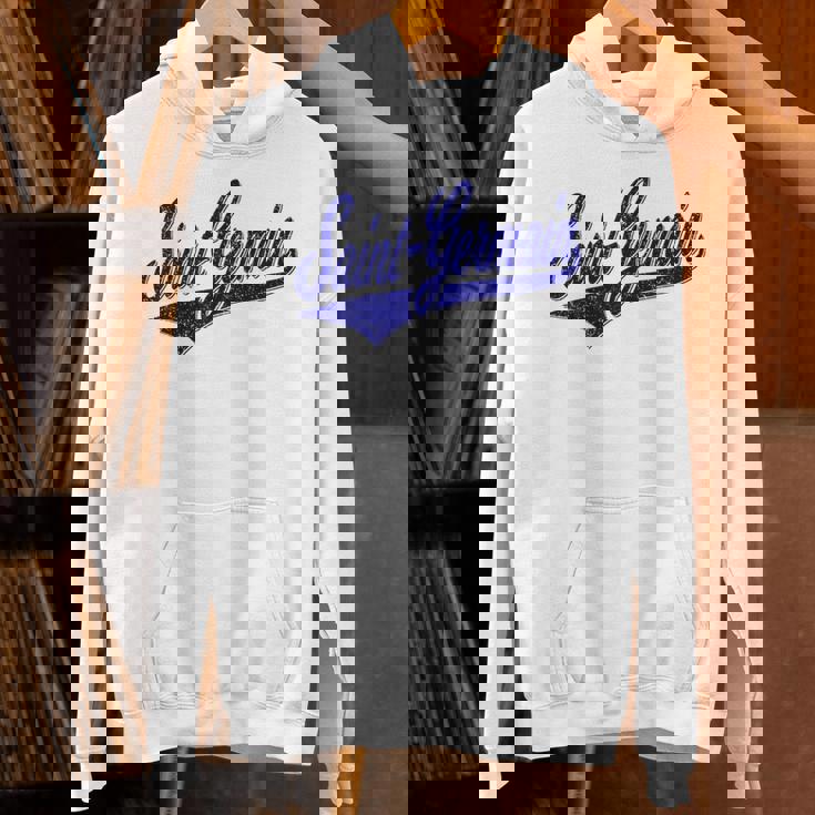 サンジェルマン バーシティ スクリプト クラシック スポーツ ジャージ パーカー