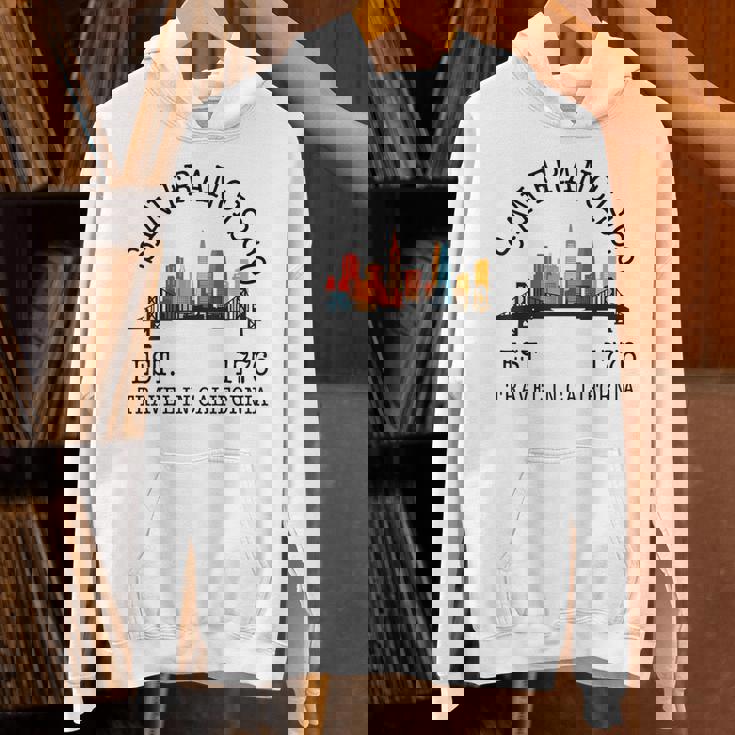 サンフランシスコ お土産 スカイライン サンフランシスコ メンズ レディース パーカー