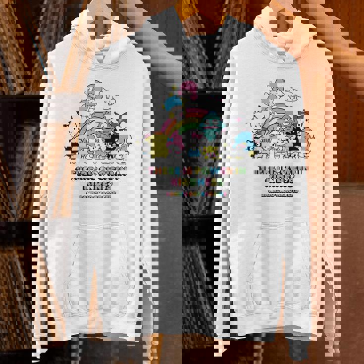 サンリオキャラクターズ Usデザイン レインボー 長袖tシャツ パーカー