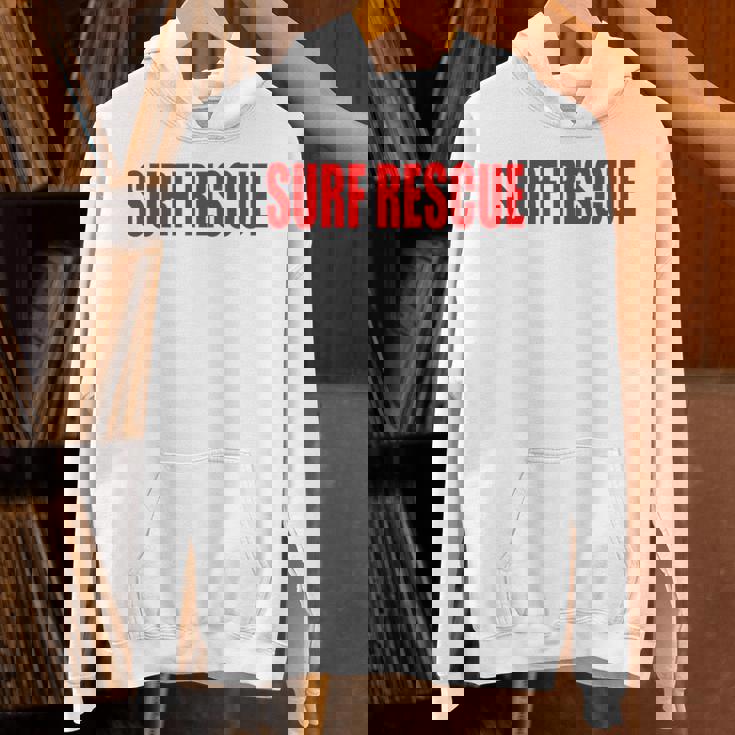 サーフレスキュービーチパトロールショアライフガード パーカー