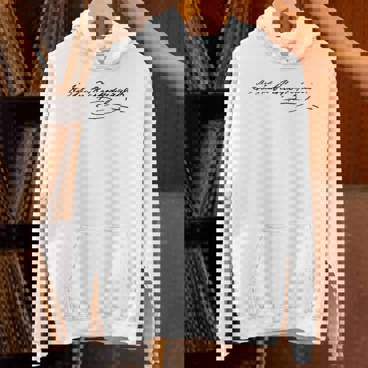 シグネチャーショーペンハウアーの哲学者 パーカー