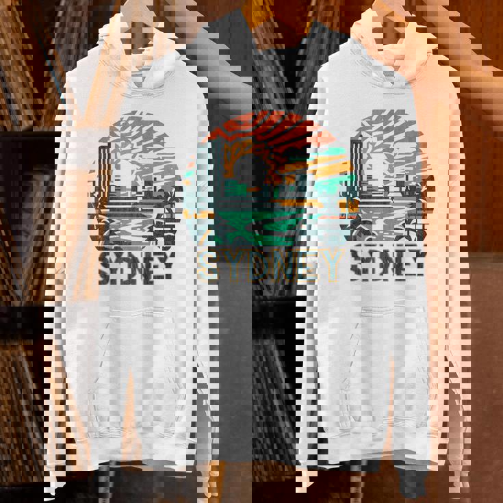 シドニーオーストラリアデザイン パーカー